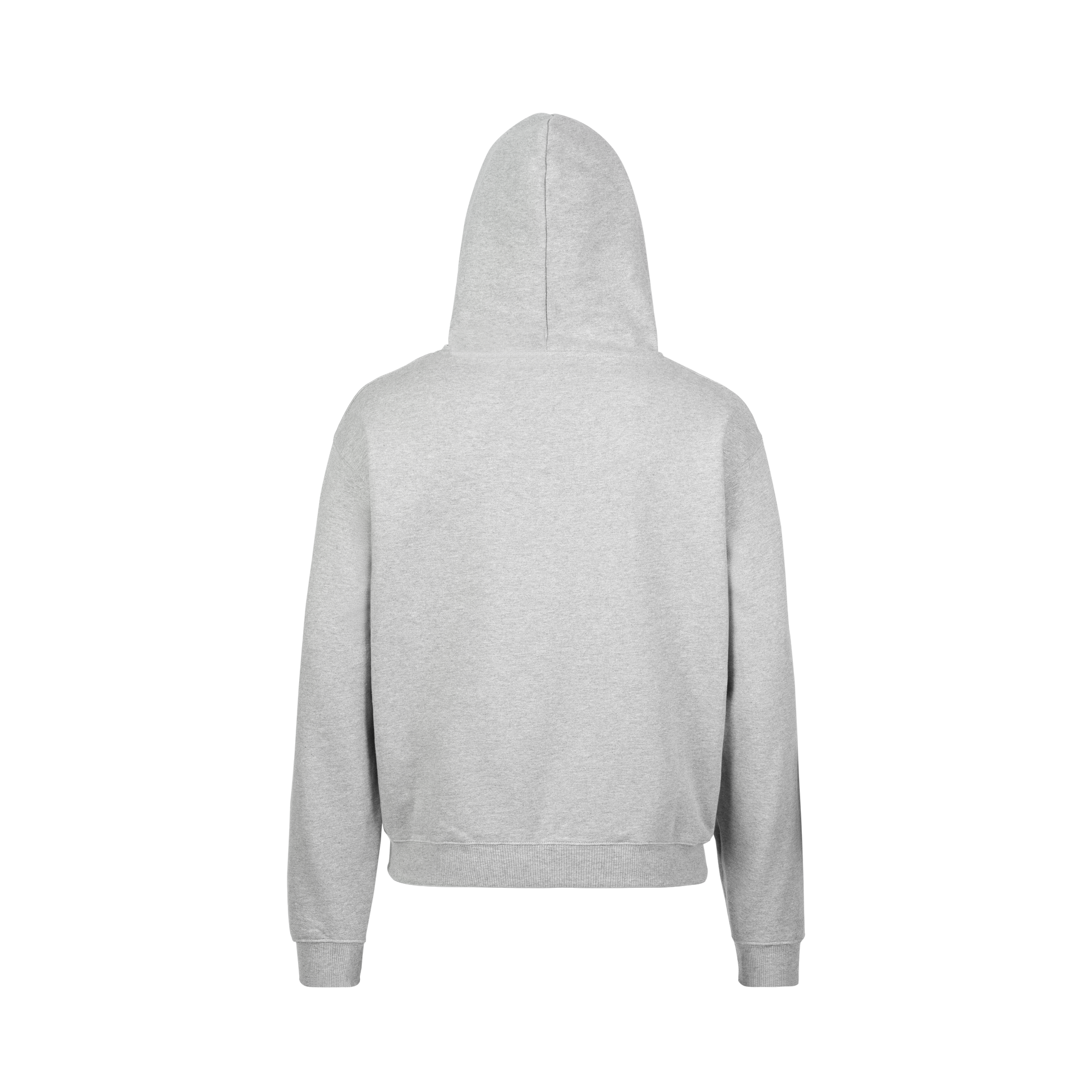 LIGHT GREY OVERSIZED HOODIE