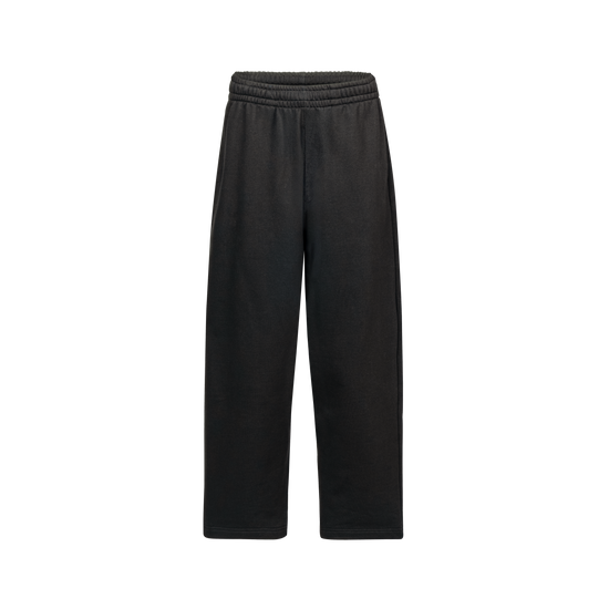 VINTAGE BLACK STRAIGHT RELAXED SWEATPANTS