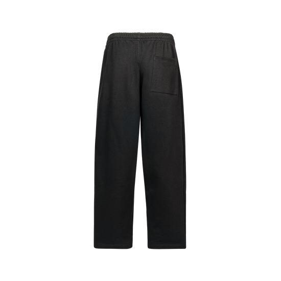 VINTAGE BLACK STRAIGHT RELAXED SWEATPANTS