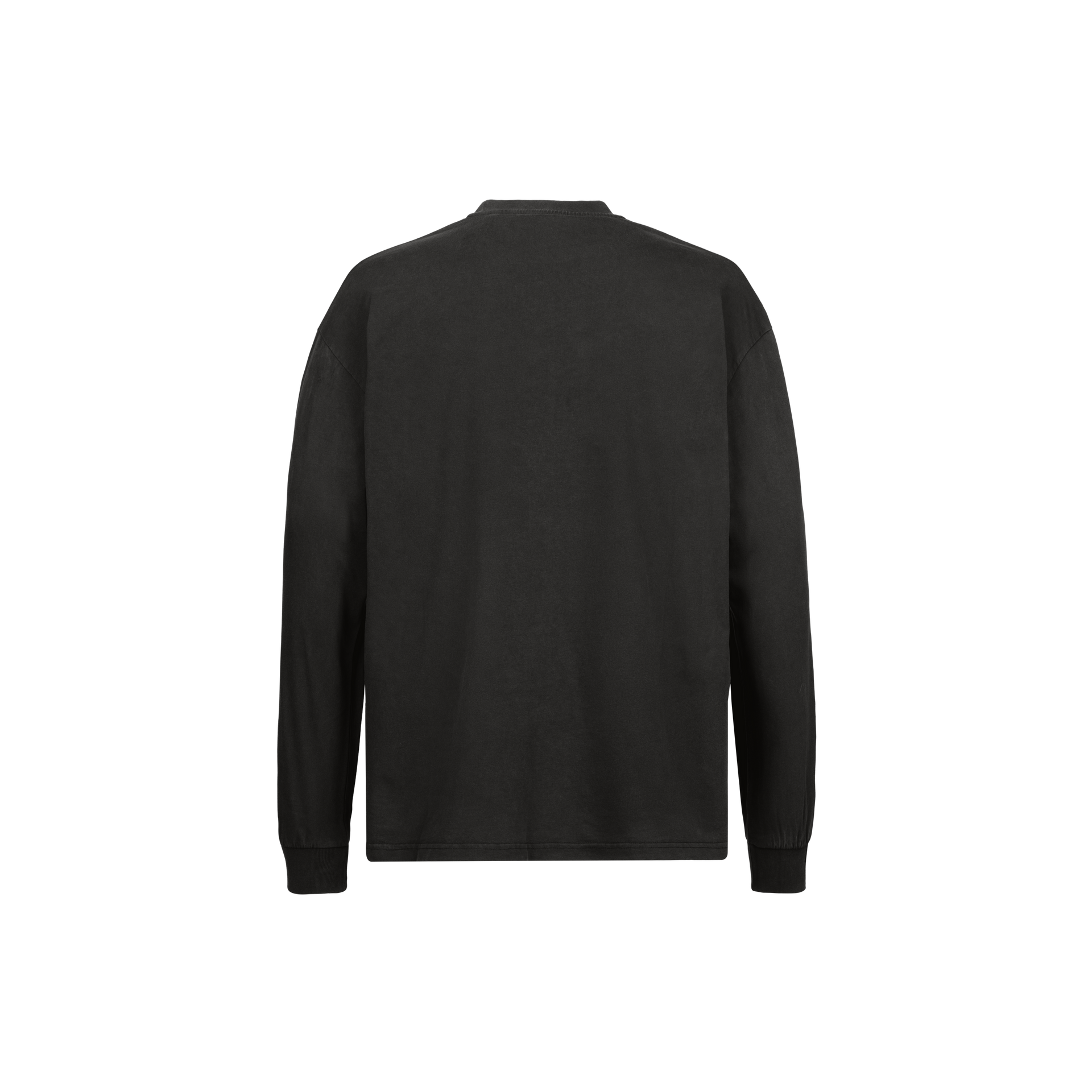 VINTAGE BLACK OVERSIZED LONGSLEEVE