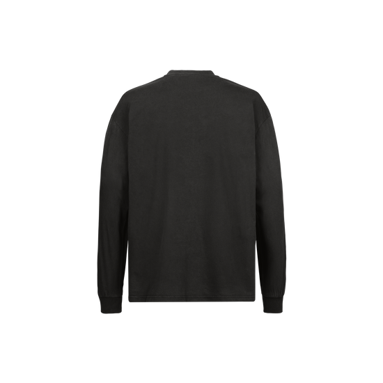 VINTAGE BLACK OVERSIZED LONGSLEEVE