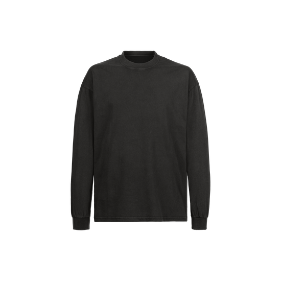 VINTAGE BLACK OVERSIZED LONGSLEEVE