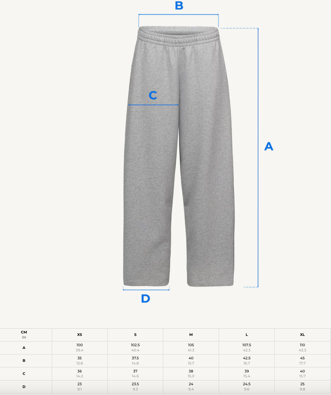 VINTAGE BLACK STRAIGHT RELAXED SWEATPANTS