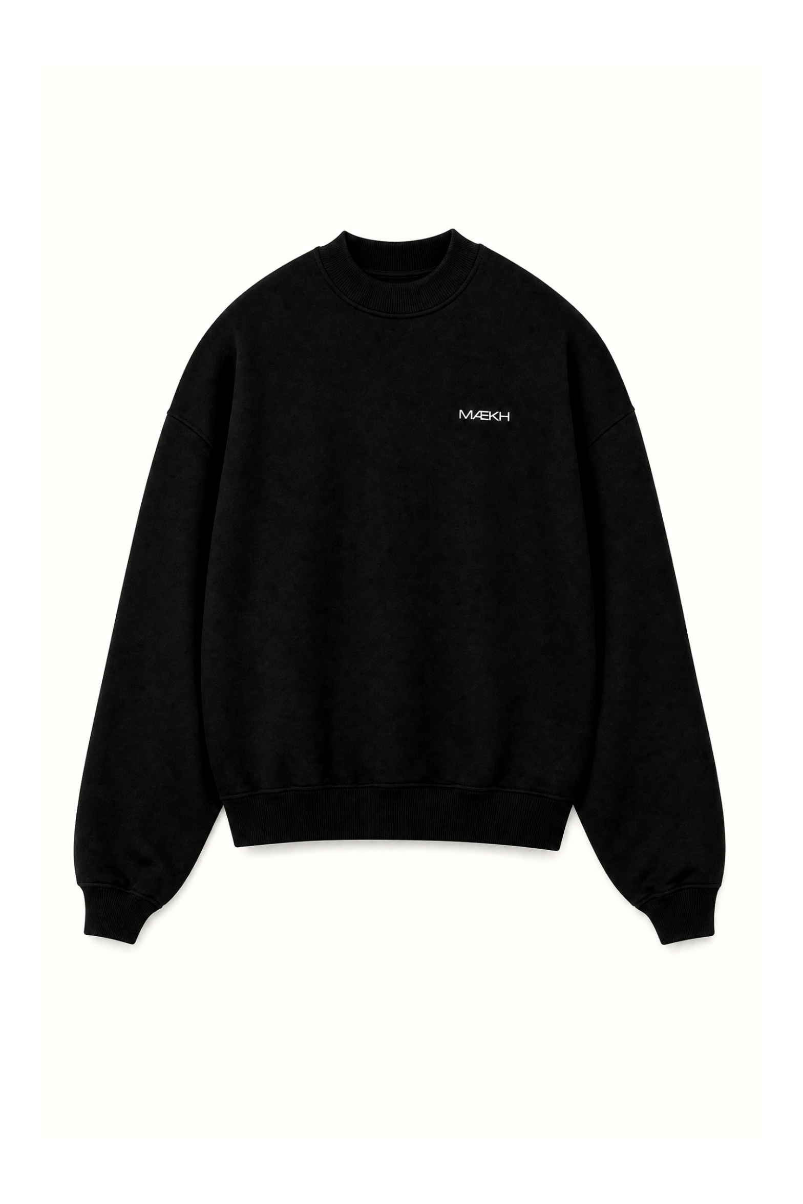 KOBALTOWA BLUZA Z KAPTUREM OVERSIZE