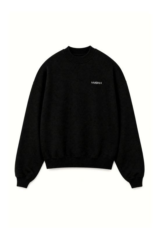 KOBALTOWA BLUZA Z KAPTUREM OVERSIZE