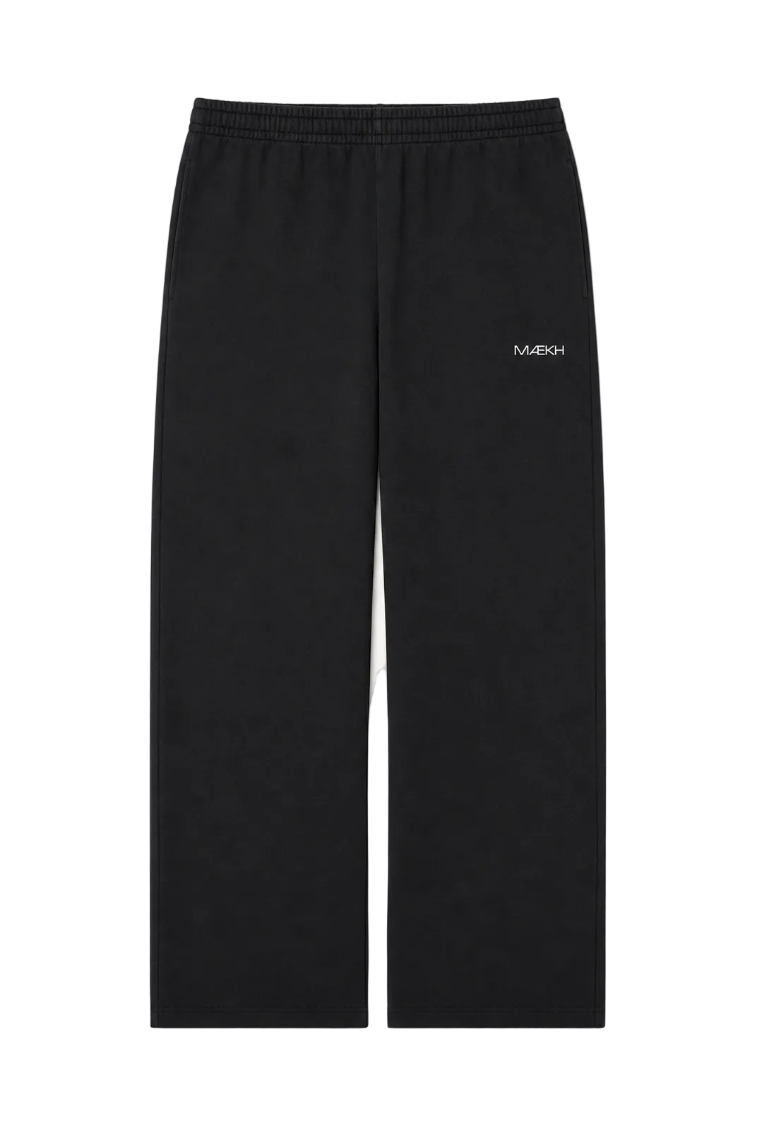 VINTAGE BLACK STRAIGHT RELAXED SWEATPANTS