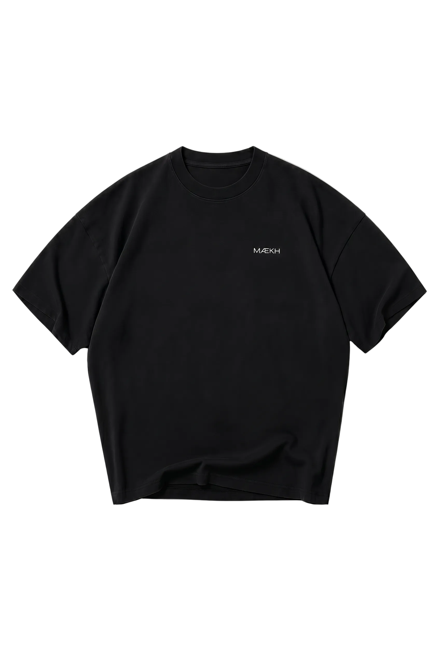 CZARNY LONGSLEEVE OVERSIZE