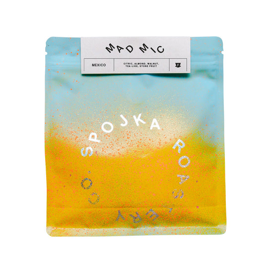 SPOJKA-MAD MIC Meksyk Natural Filter 200 g