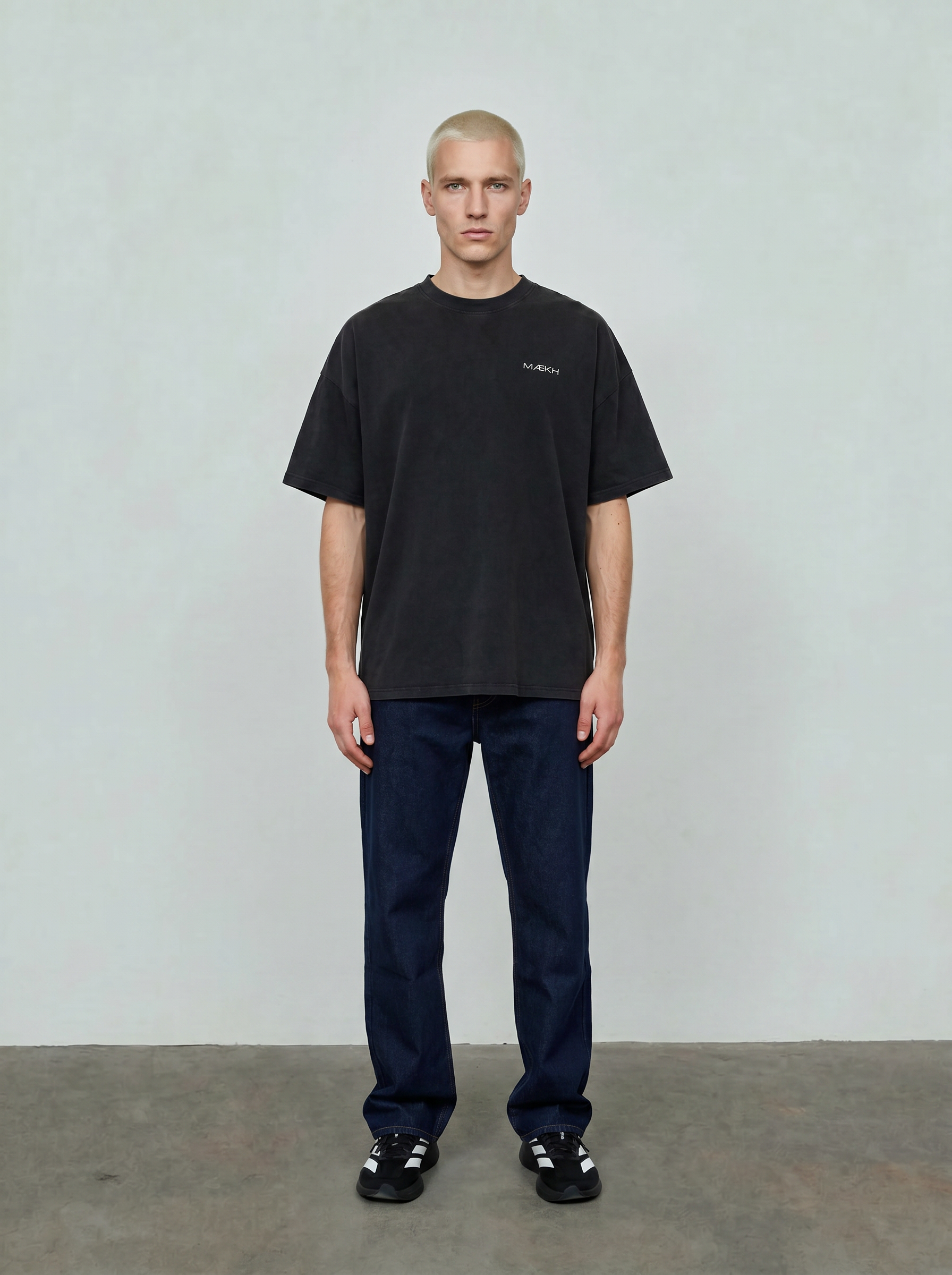 OVERSIZED TSHIRT VINTAGE BLACK