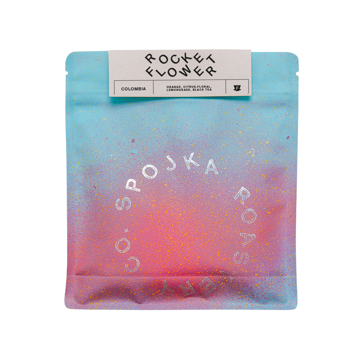 SPOJKA-ROCKET FLOWER Columbia Washed 200g