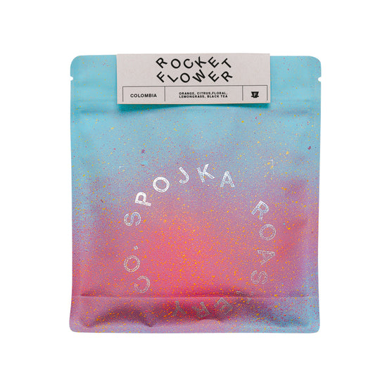 SPOJKA-ROCKET FLOWER Columbia Washed 200g