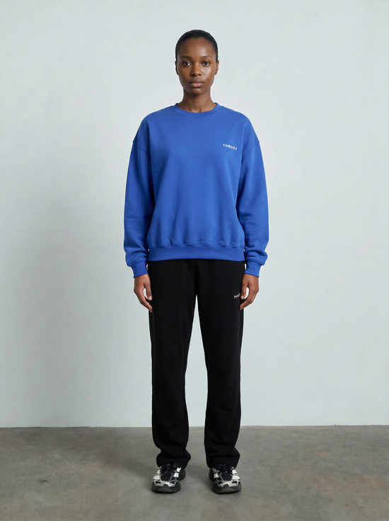 COBALT BLUE CREWNECK